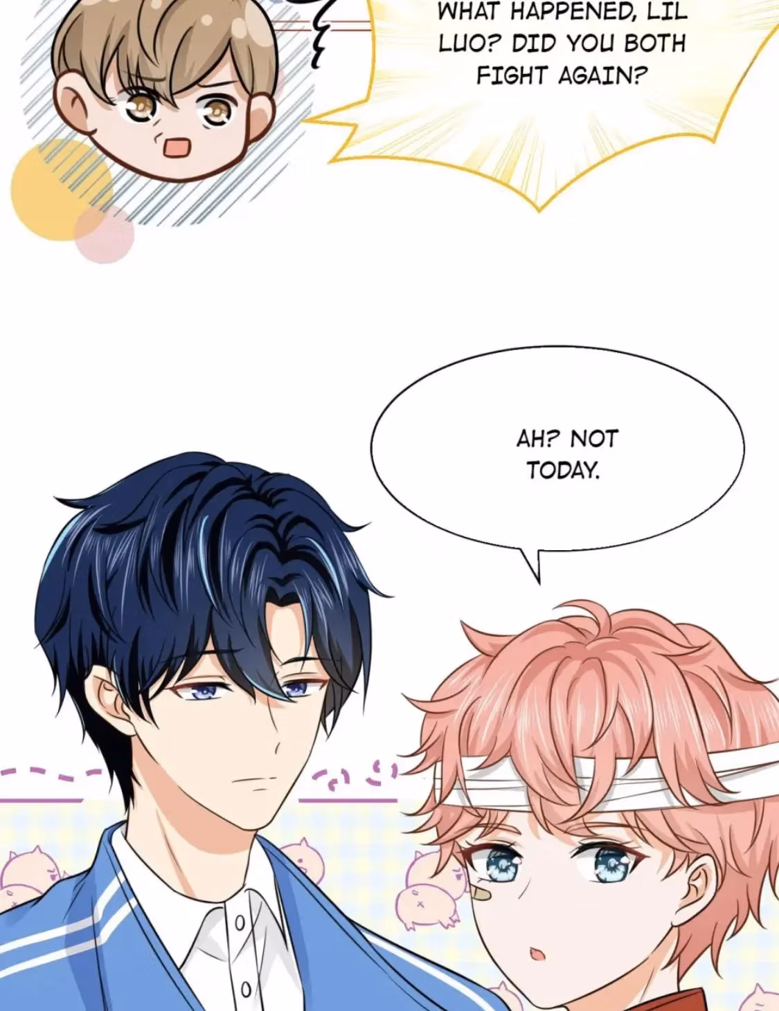 Pheromone Impossible Chapter 22 page 4 - 