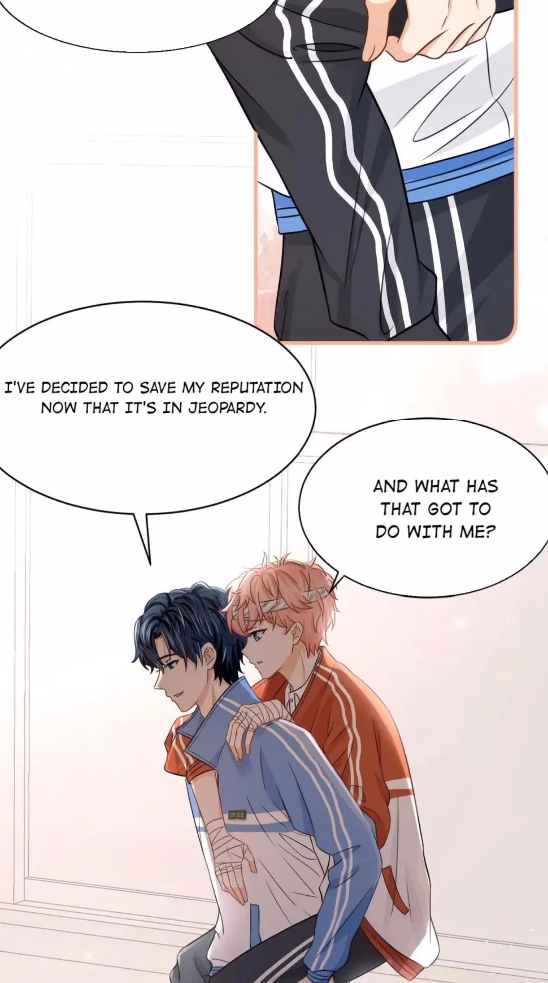 Pheromone Impossible Chapter 22 page 32 - 