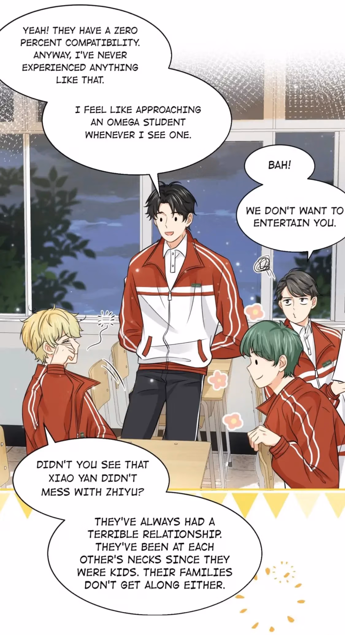 Pheromone Impossible Chapter 23 page 33 - 