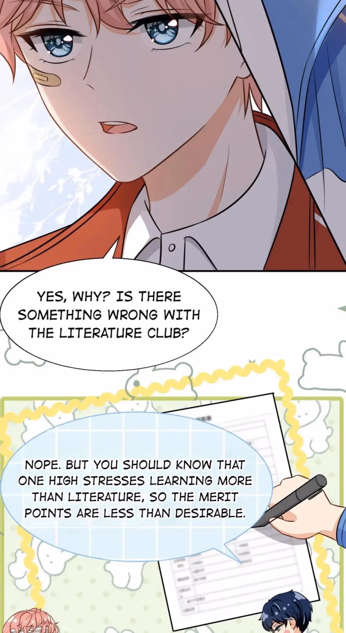 Pheromone Impossible Chapter 23 page 8 - 