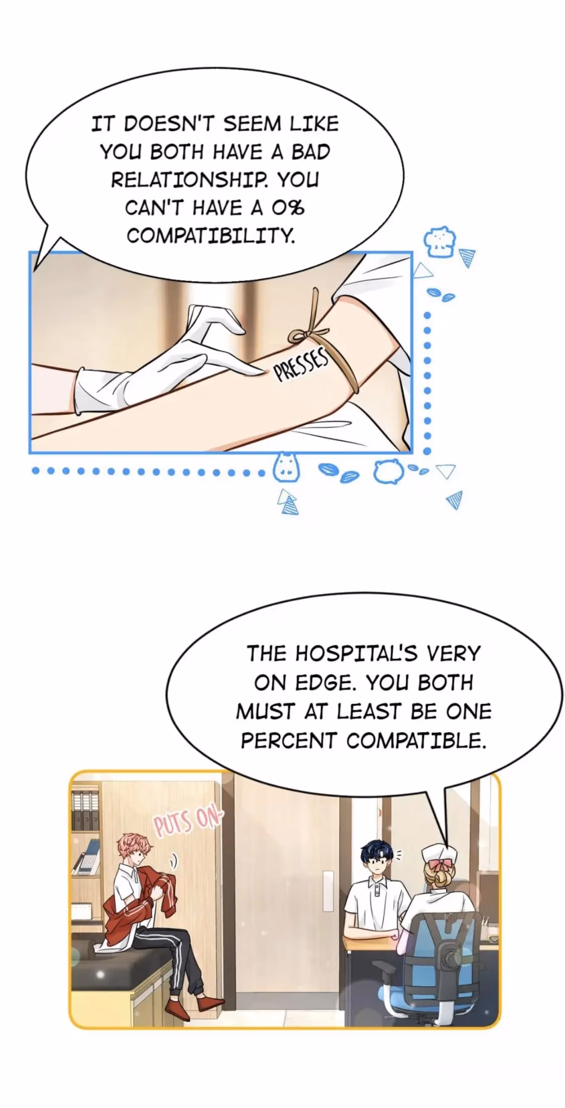 Pheromone Impossible Chapter 25 page 24 - 