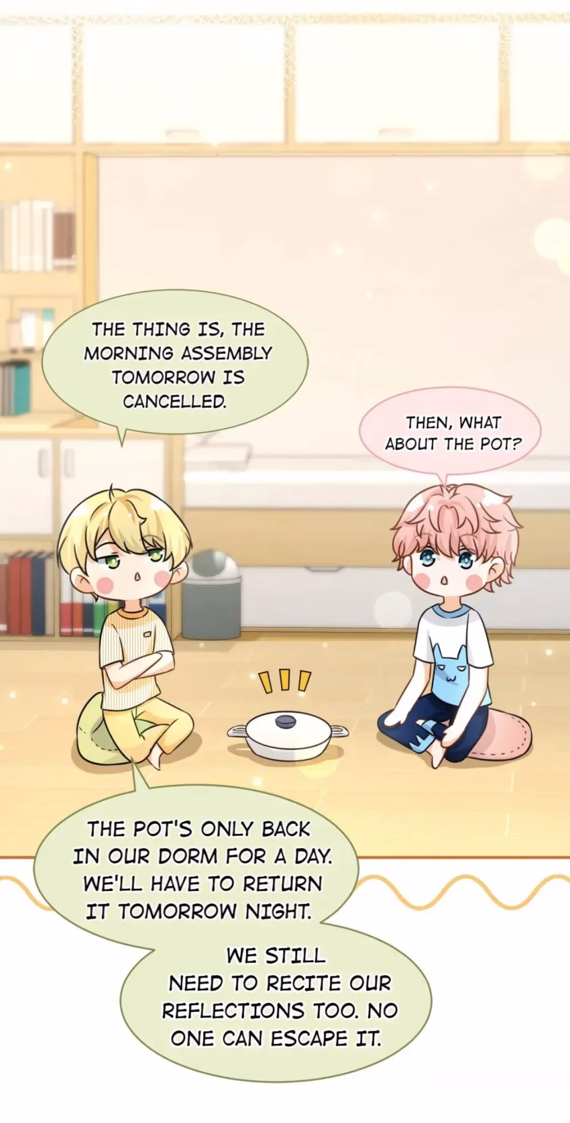 Pheromone Impossible Chapter 26 page 17 - 