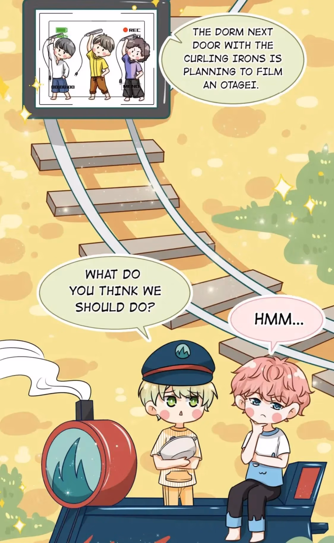 Pheromone Impossible Chapter 26 page 21 - 