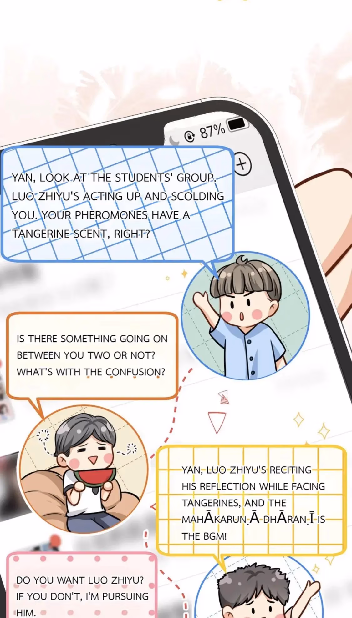 Pheromone Impossible Chapter 26 page 34 - 