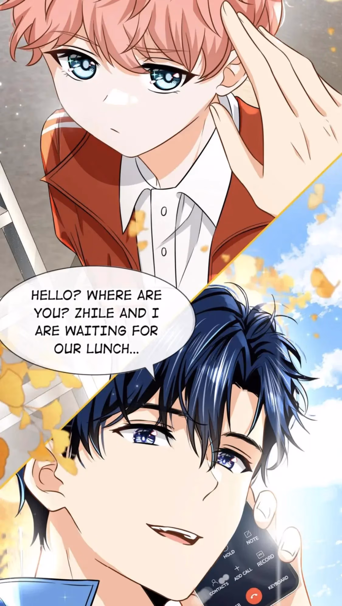Pheromone Impossible Chapter 27 page 19 - 