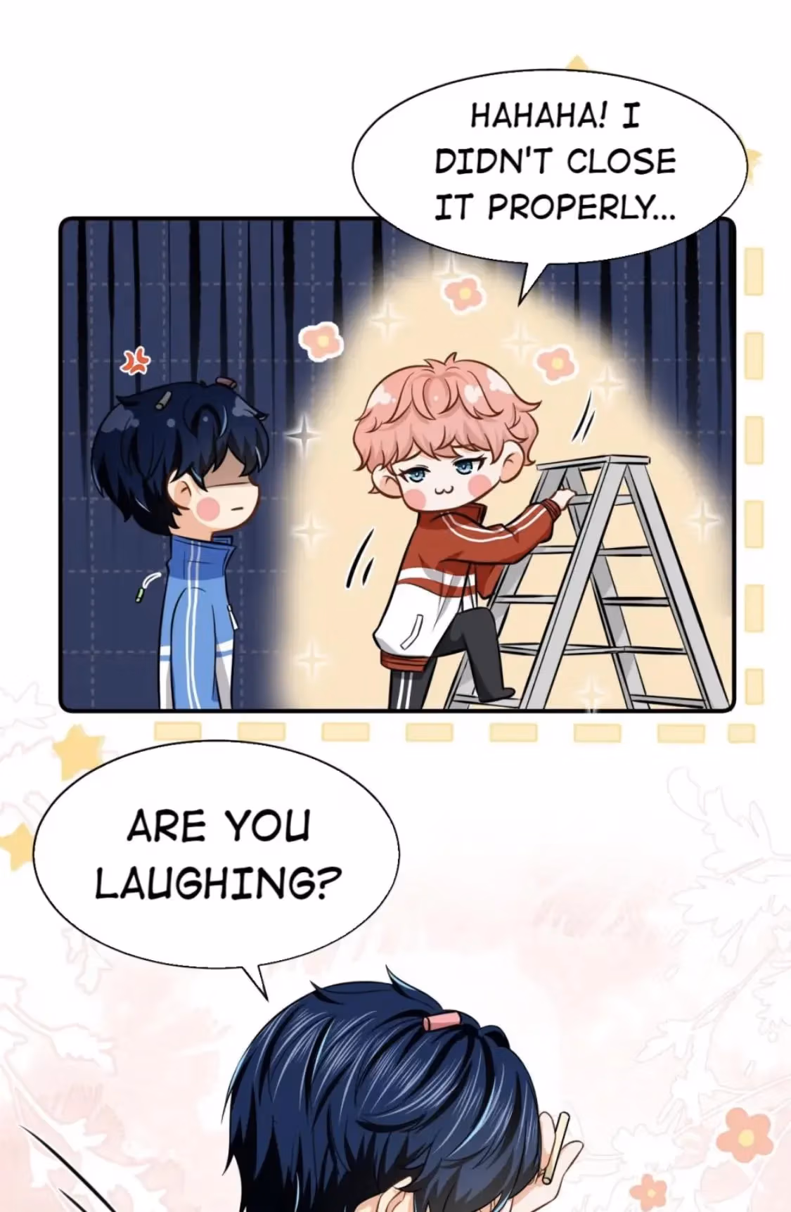 Pheromone Impossible Chapter 27 page 3 - 