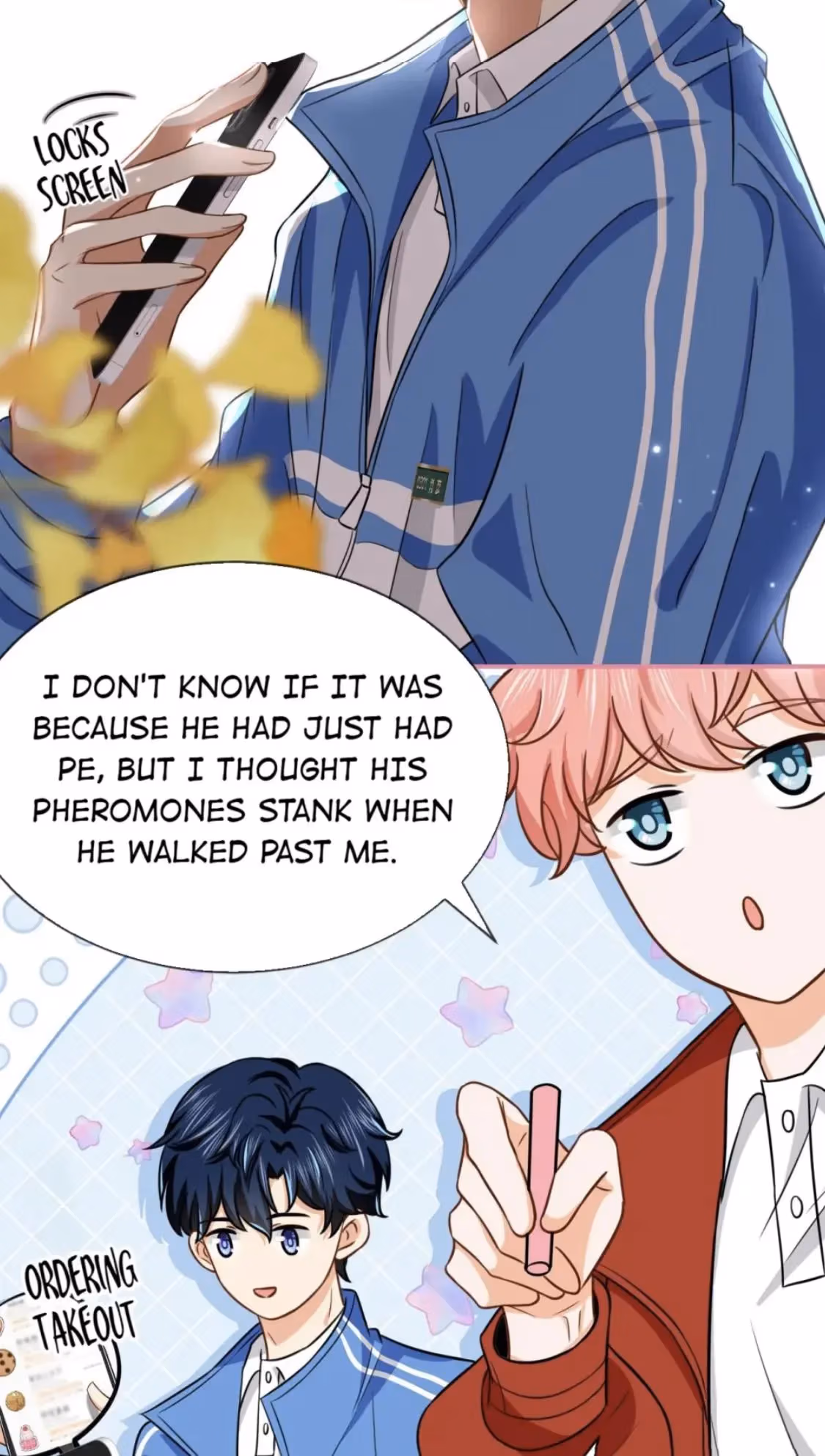 Pheromone Impossible Chapter 27 page 34 - 