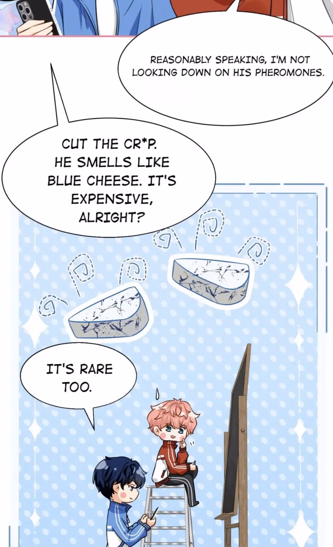 Pheromone Impossible Chapter 27 page 35 - 