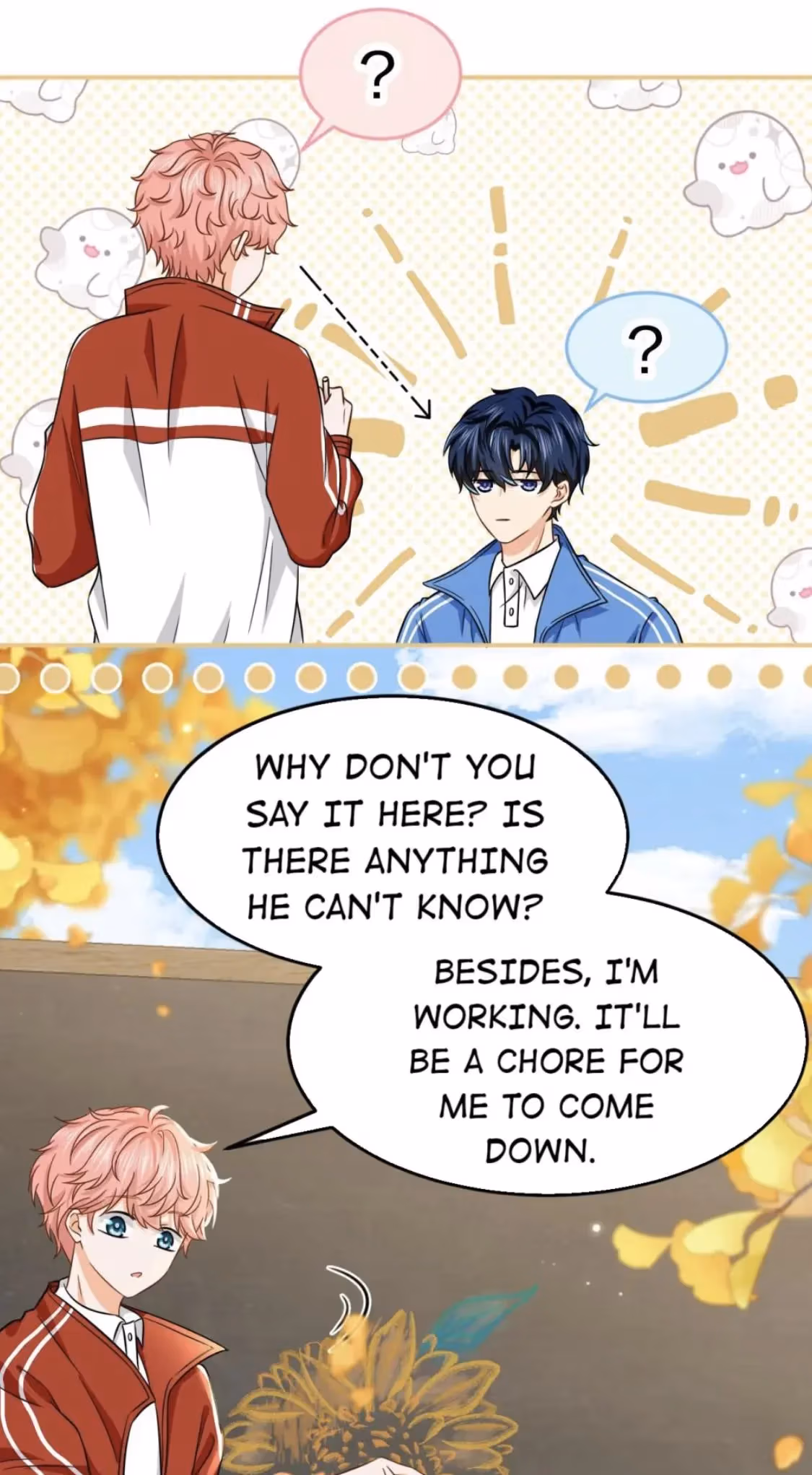 Pheromone Impossible Chapter 27 page 46 - 