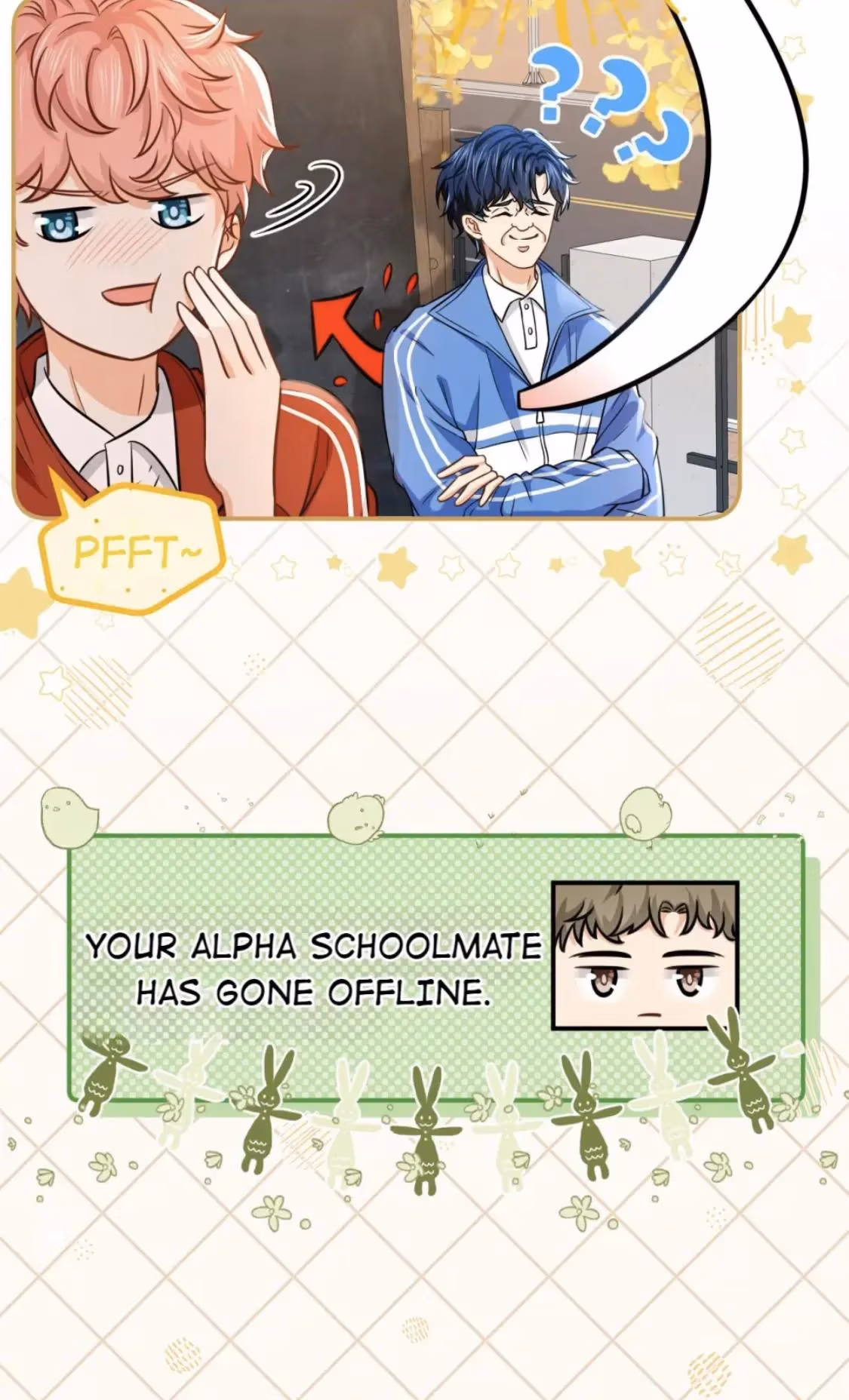 Pheromone Impossible Chapter 28 page 3 - 