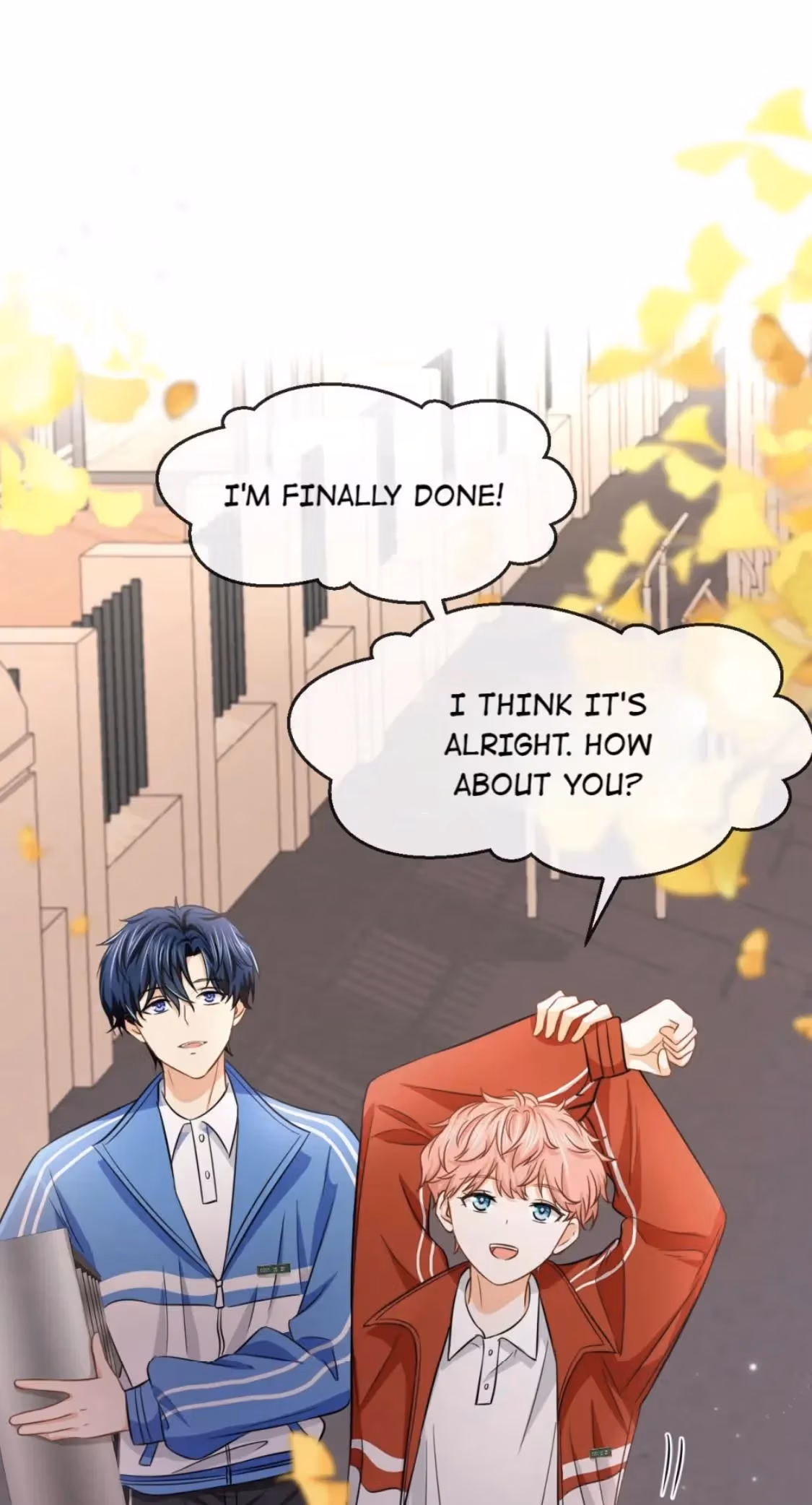 Pheromone Impossible Chapter 28 page 31 - 