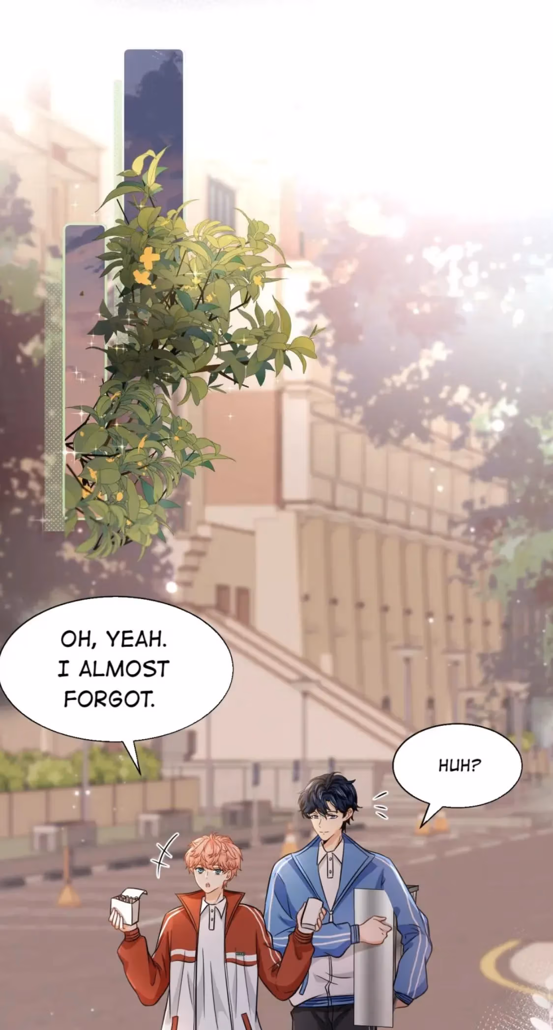 Pheromone Impossible Chapter 28 page 33 - 