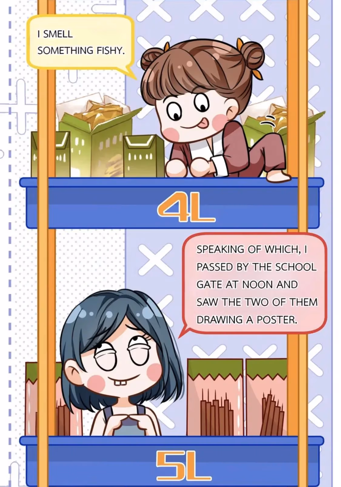 Pheromone Impossible Chapter 29 page 12 - 