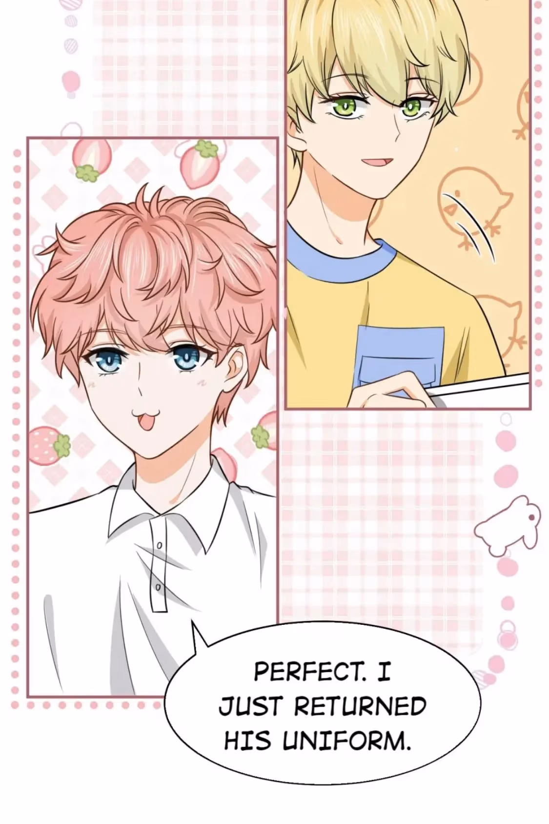 Pheromone Impossible Chapter 29 page 20 - 