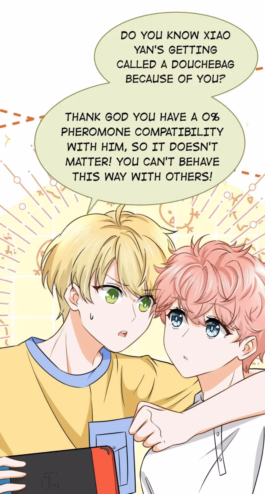 Pheromone Impossible Chapter 29 page 22 - 