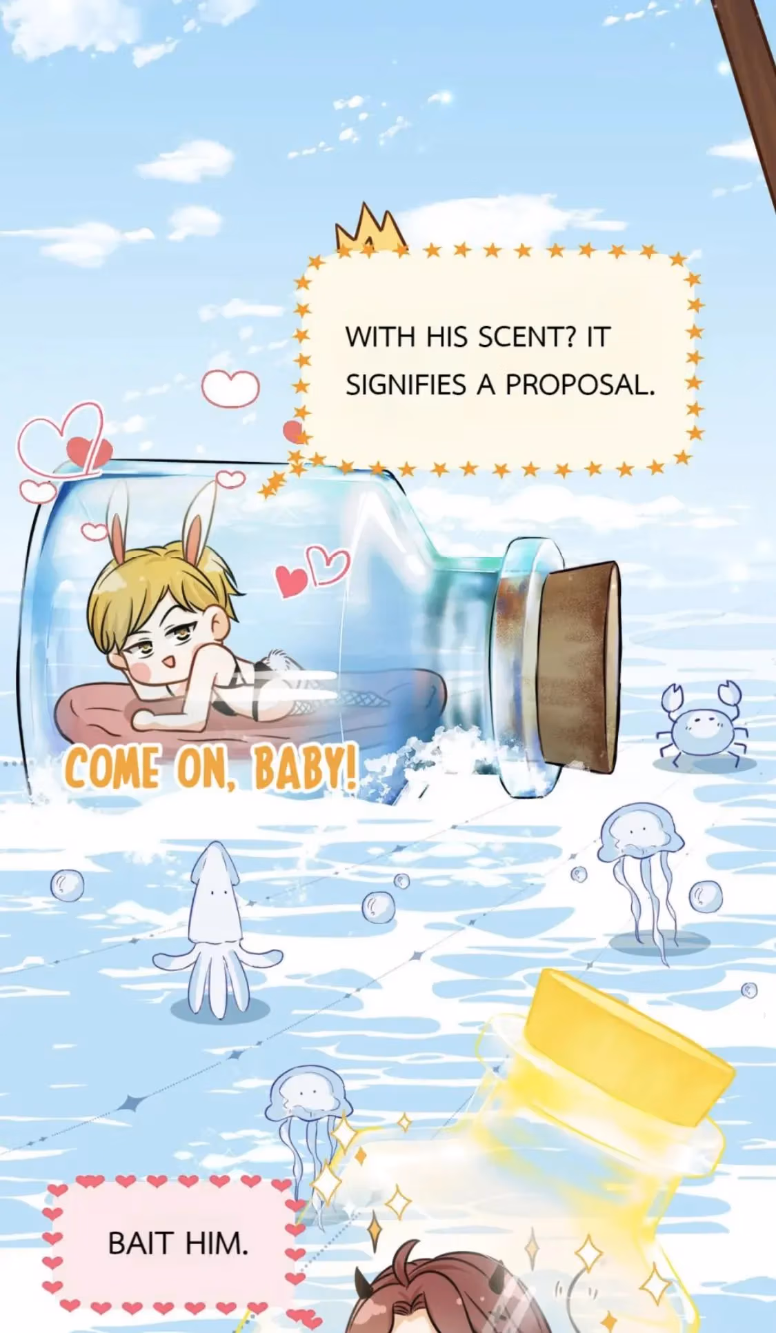 Pheromone Impossible Chapter 29 page 36 - 