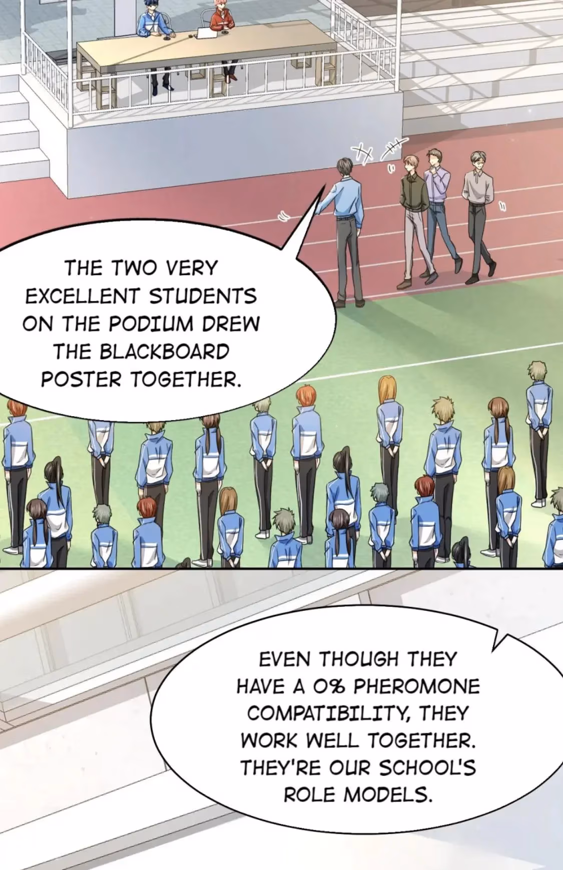 Pheromone Impossible Chapter 29 page 45 - 