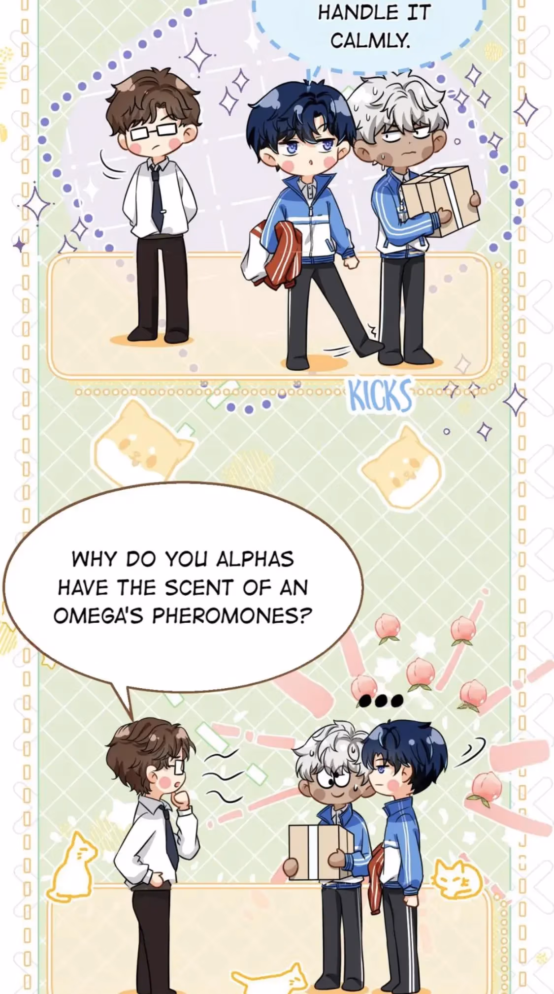 Pheromone Impossible Chapter 29 page 9 - 