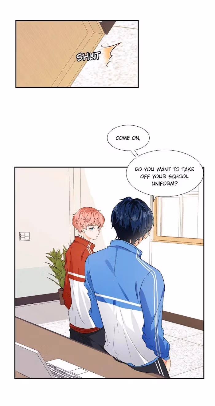 Pheromone Impossible Chapter 3 page 17 - 