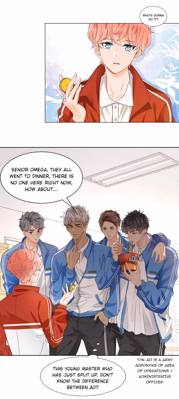 Pheromone Impossible Chapter 3 page 6 - 