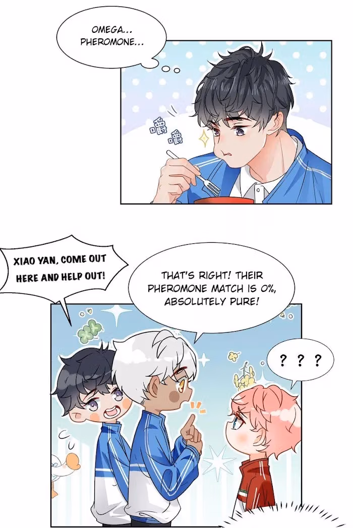 Pheromone Impossible Chapter 3 page 7 - 