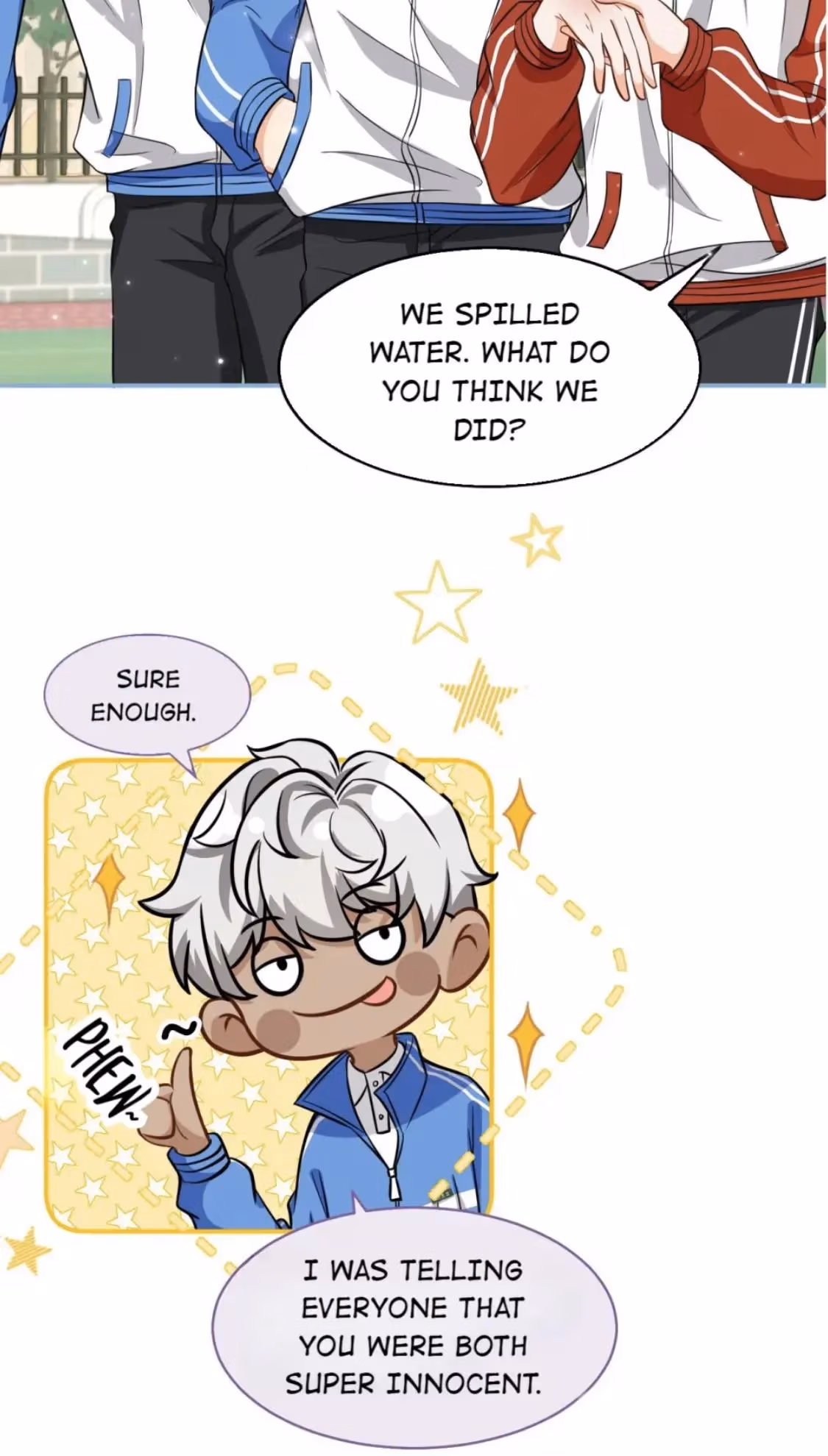 Pheromone Impossible Chapter 30 page 11 - 
