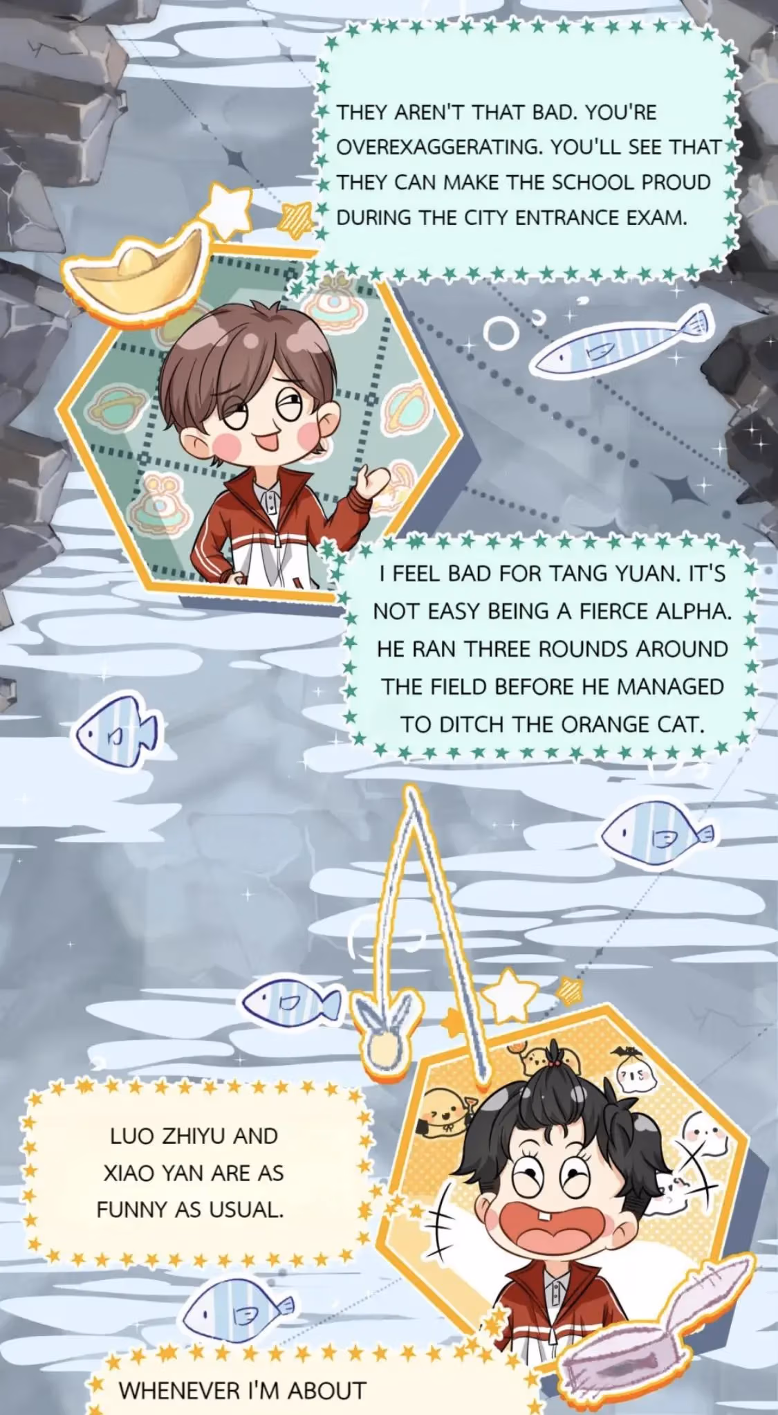 Pheromone Impossible Chapter 30 page 14 - 