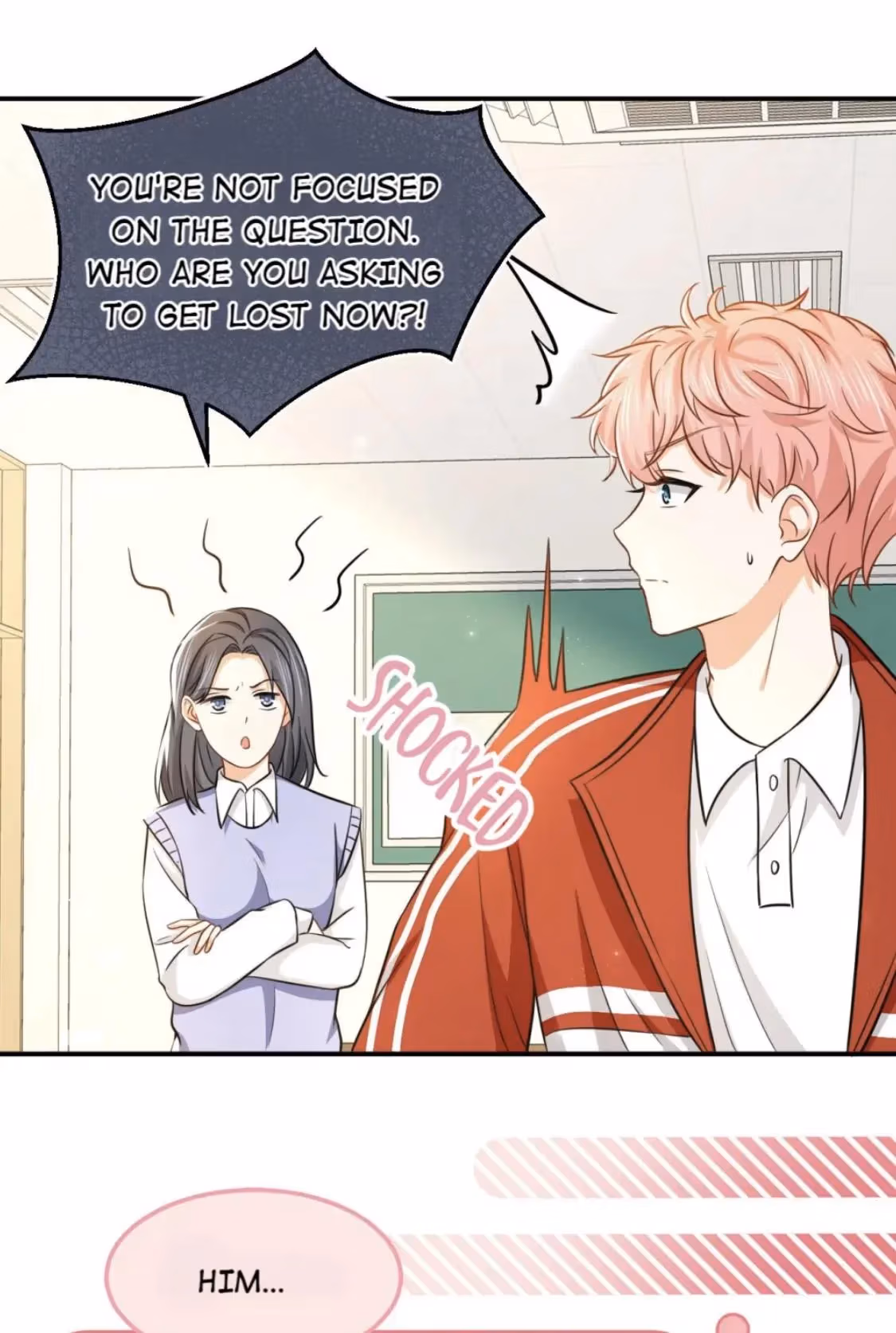 Pheromone Impossible Chapter 30 page 36 - 