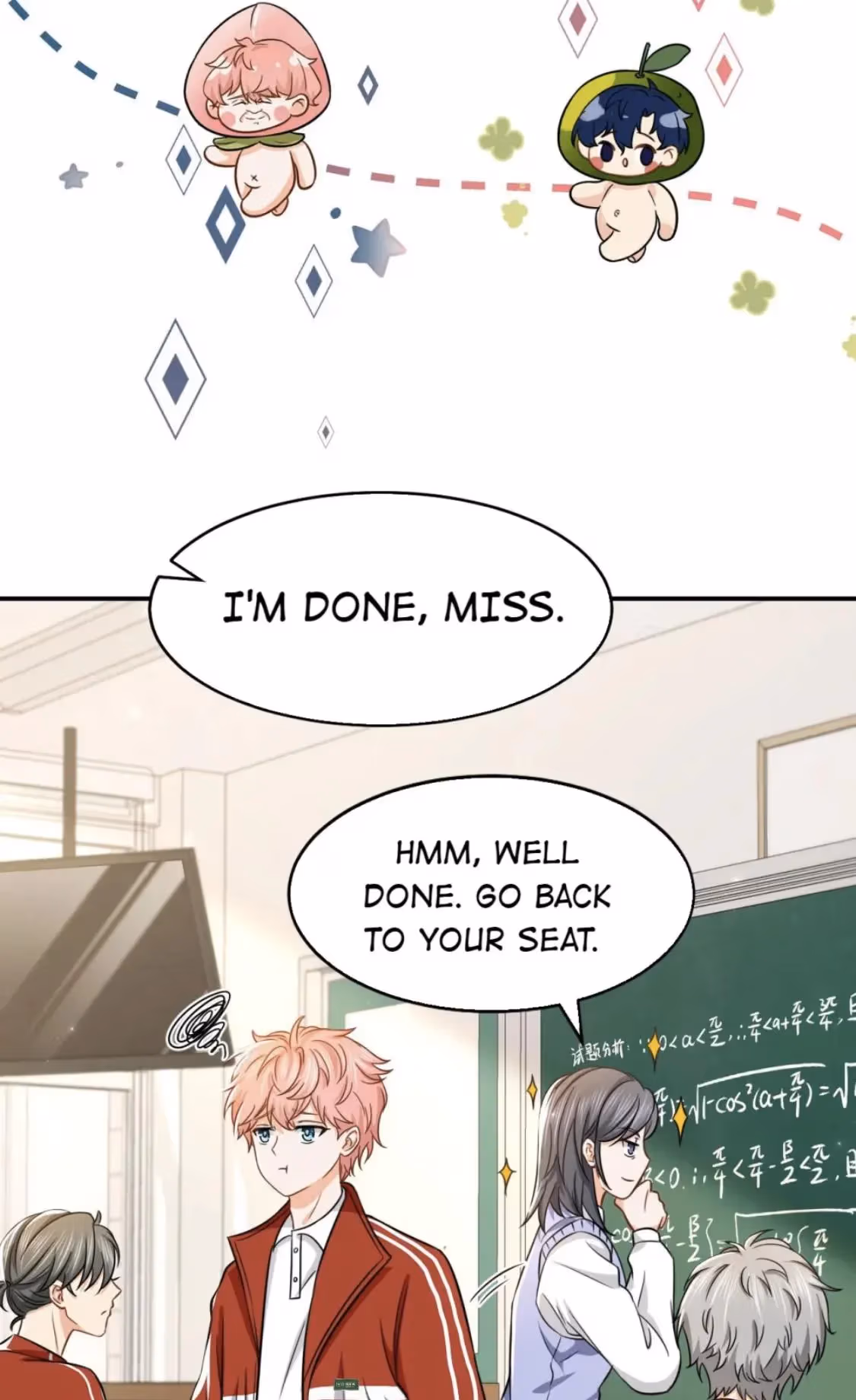 Pheromone Impossible Chapter 30 page 39 - 