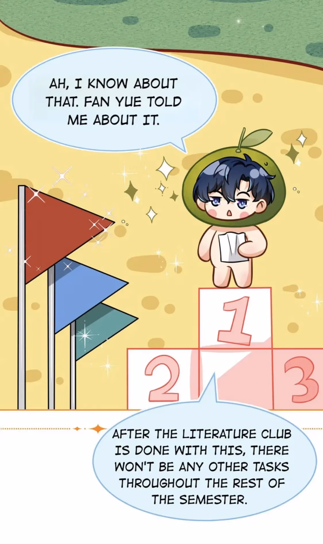 Pheromone Impossible Chapter 31 page 32 - 