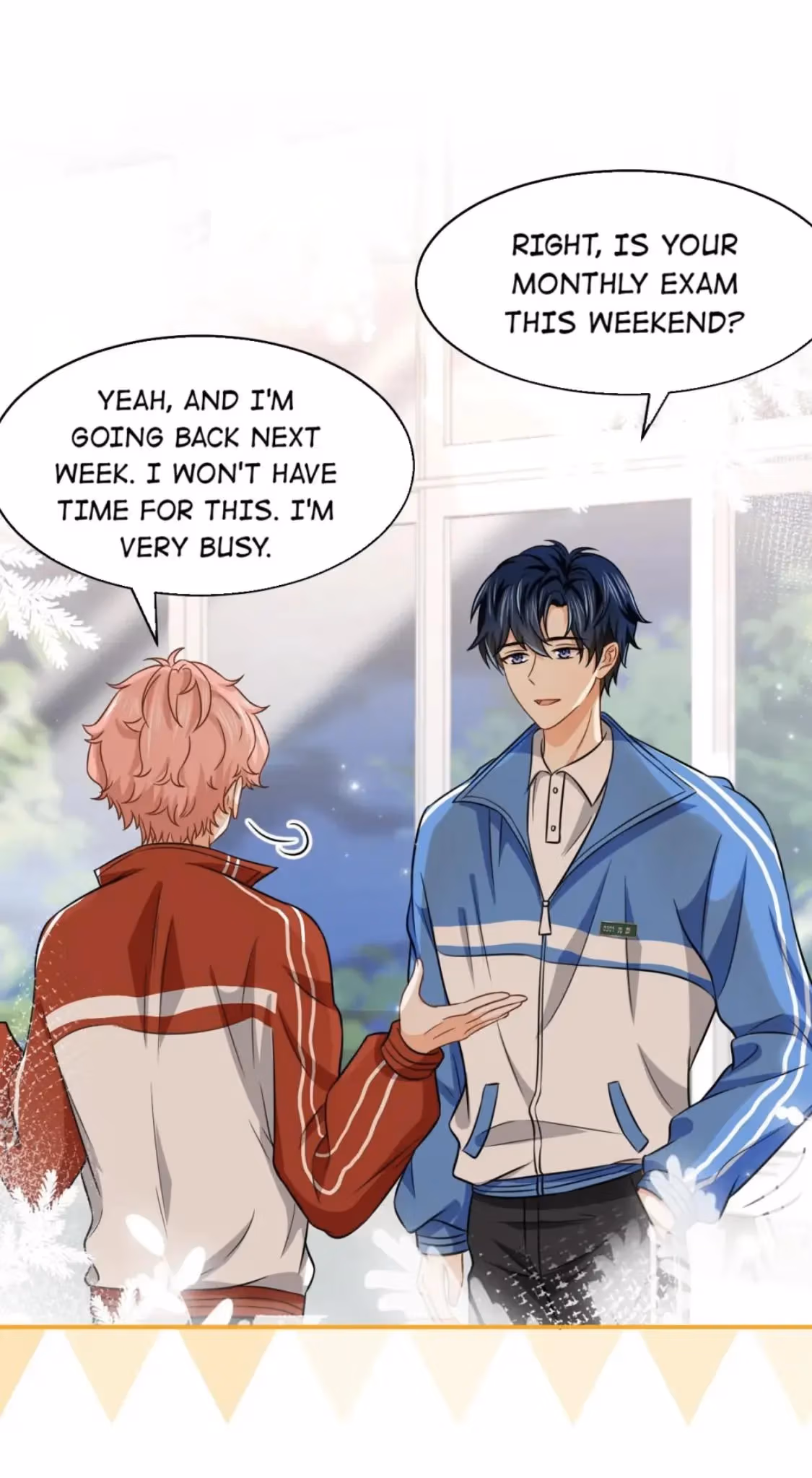 Pheromone Impossible Chapter 31 page 33 - 