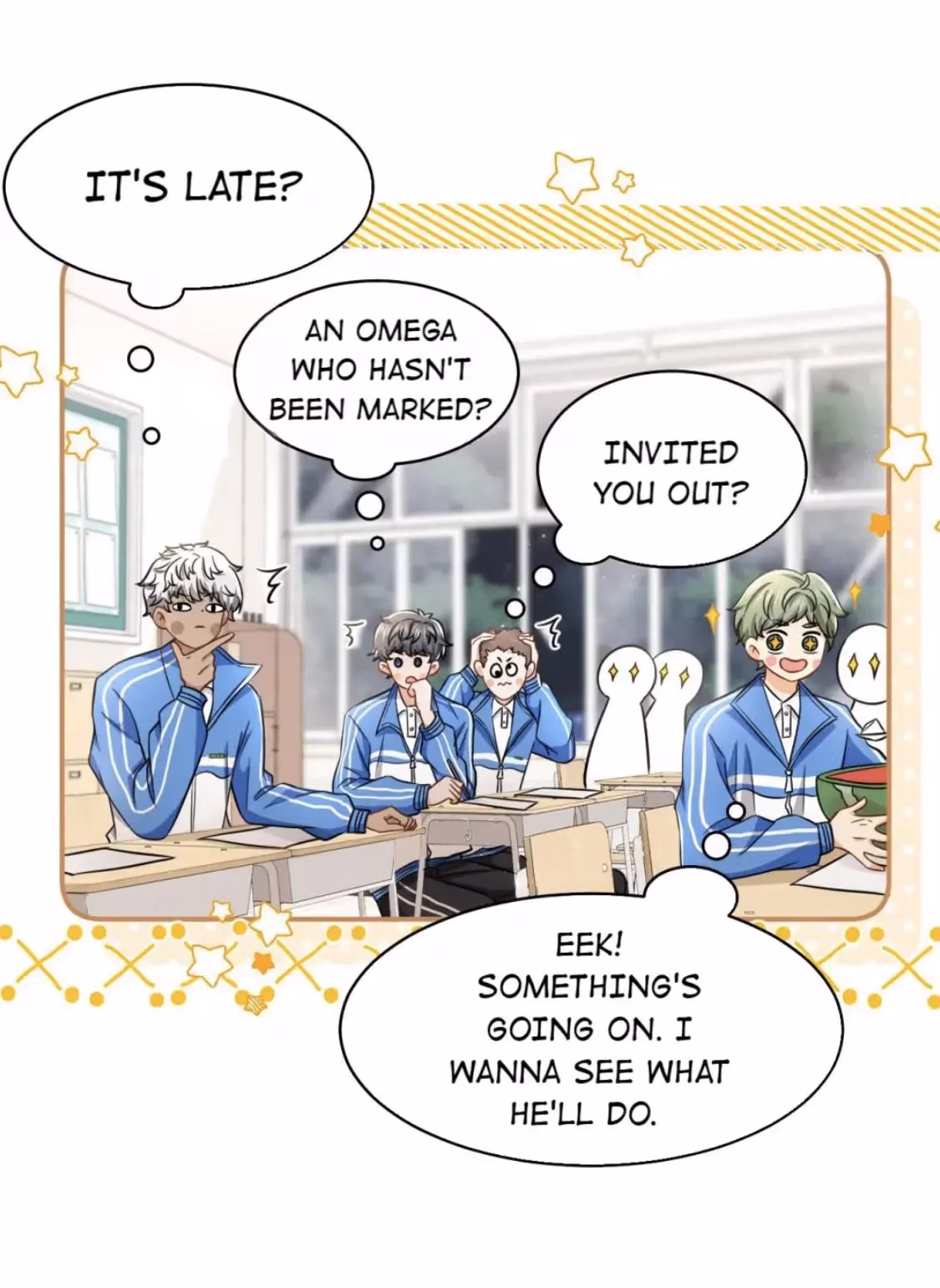 Pheromone Impossible Chapter 31 page 5 - 