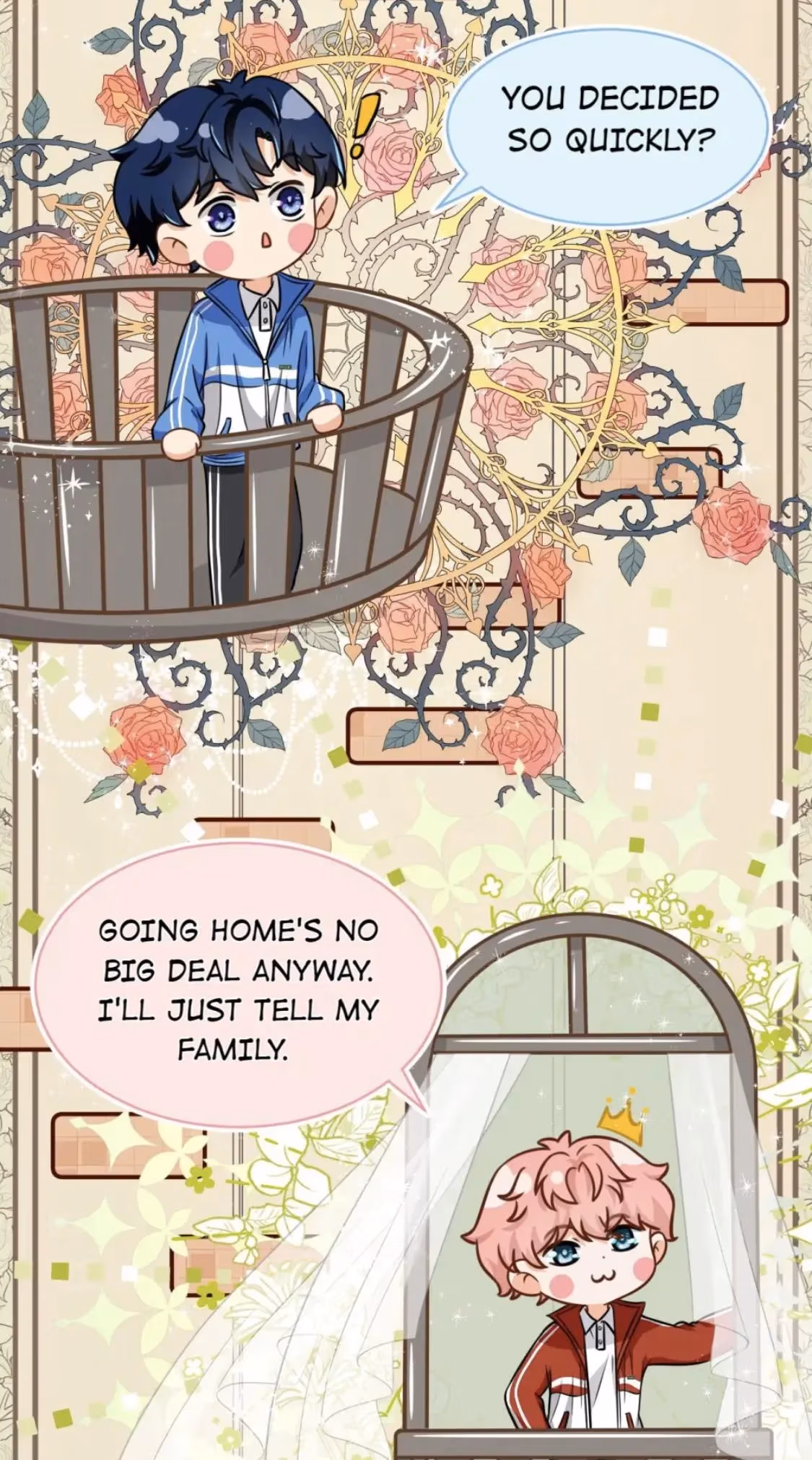 Pheromone Impossible Chapter 31 page 54 - 