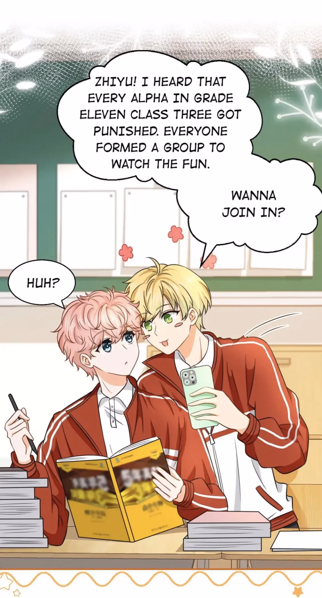 Pheromone Impossible Chapter 32 page 19 - 