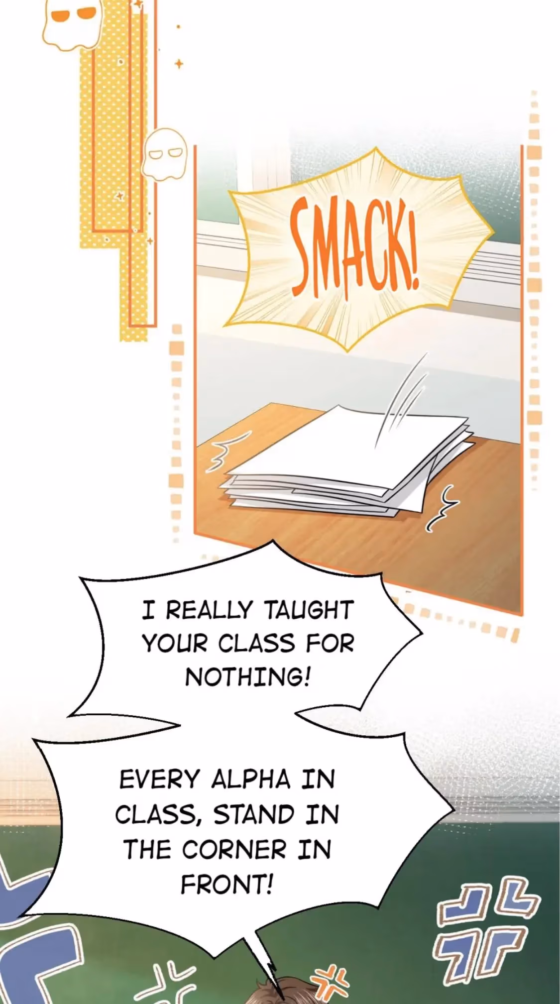 Pheromone Impossible Chapter 32 page 3 - 