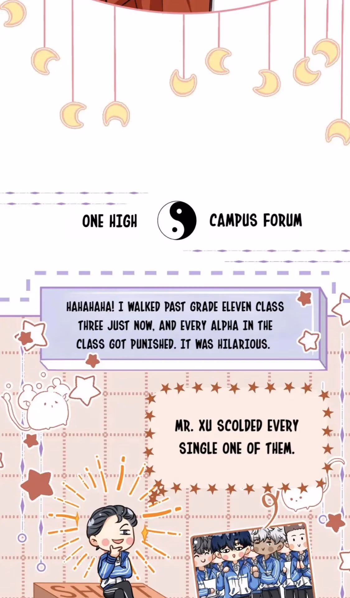 Pheromone Impossible Chapter 32 page 21 - 