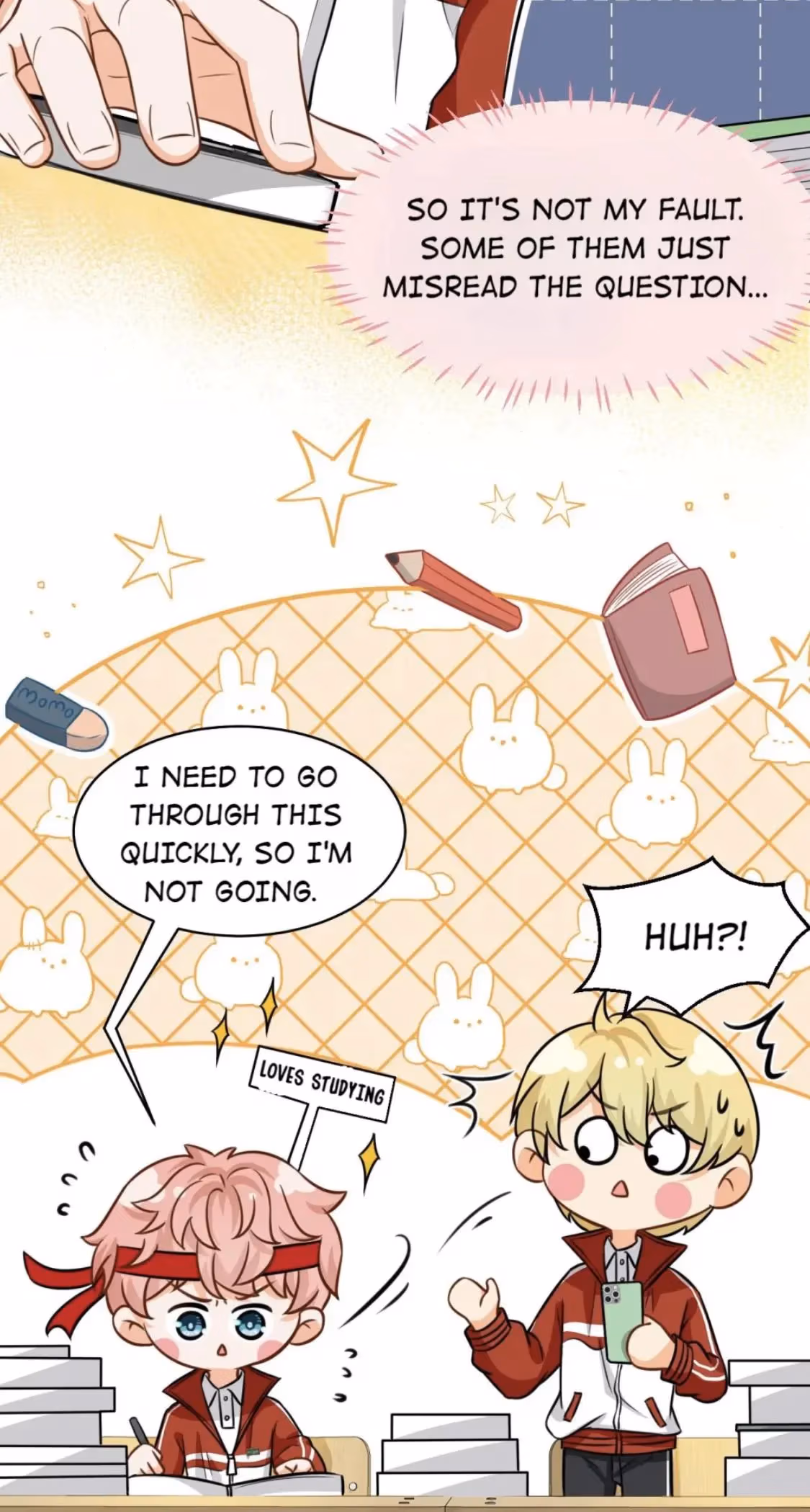 Pheromone Impossible Chapter 32 page 28 - 
