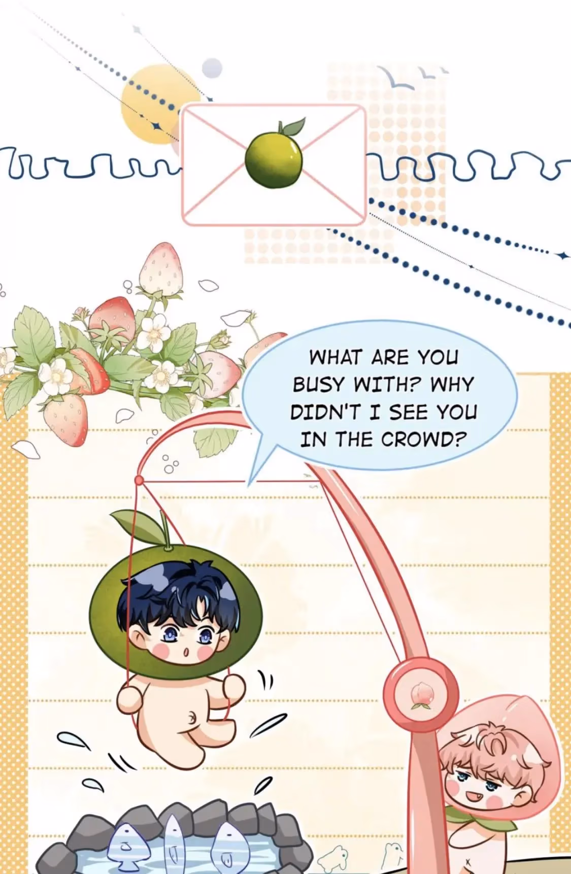 Pheromone Impossible Chapter 32 page 36 - 