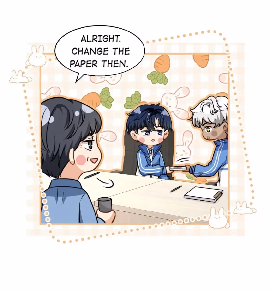 Pheromone Impossible Chapter 33 page 13 - 