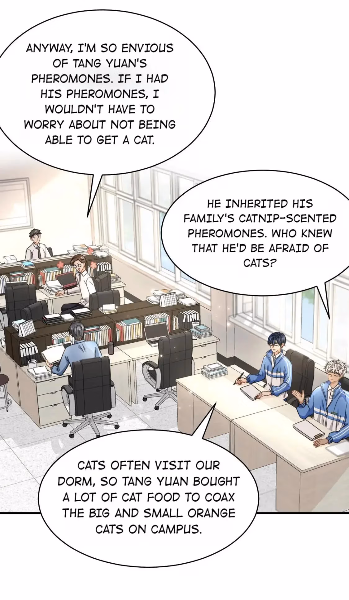 Pheromone Impossible Chapter 33 page 14 - 