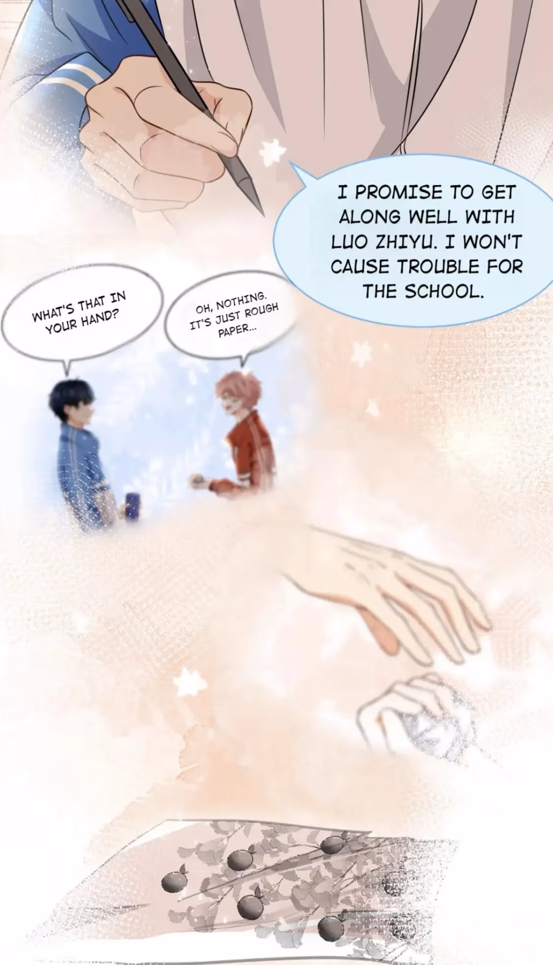 Pheromone Impossible Chapter 33 page 18 - 