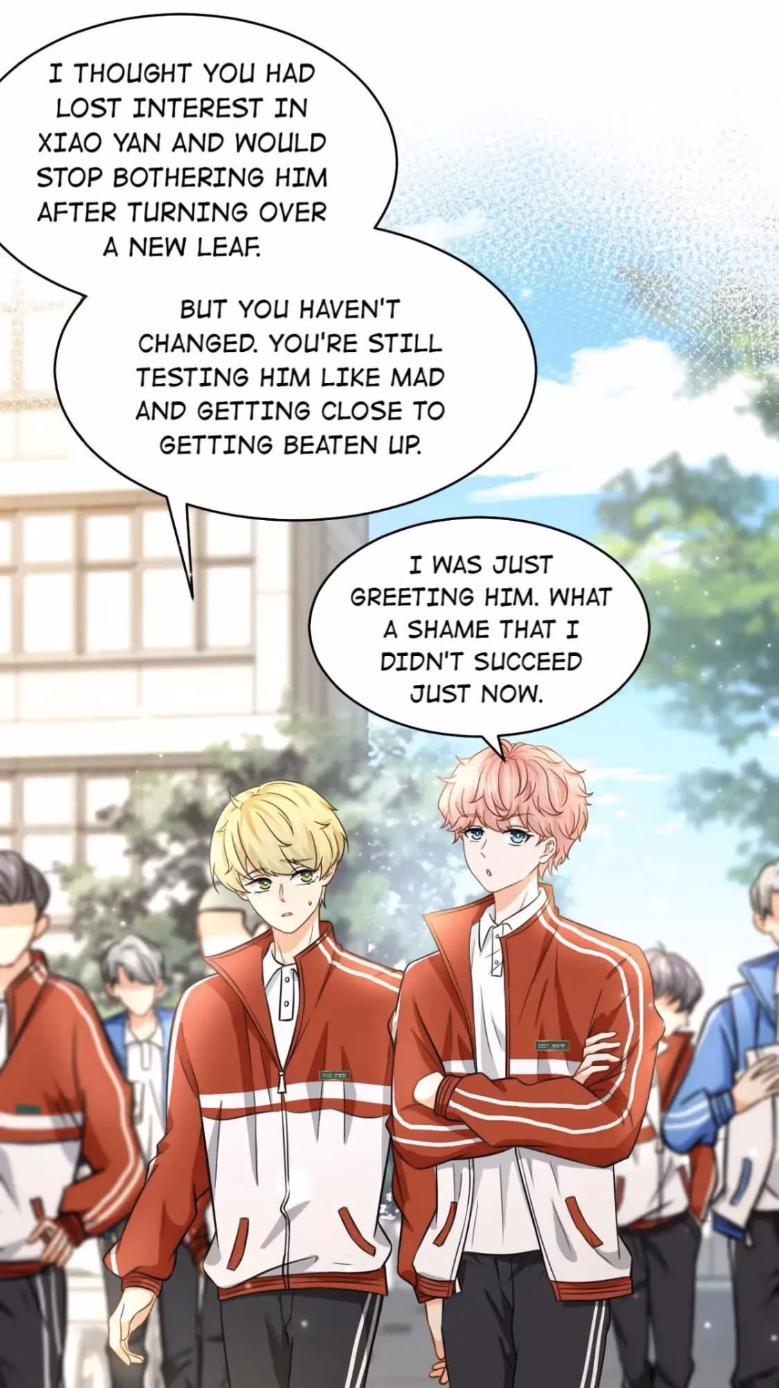 Pheromone Impossible Chapter 33 page 20 - 