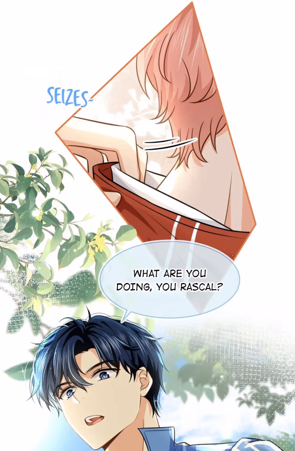 Pheromone Impossible Chapter 33 page 34 - 