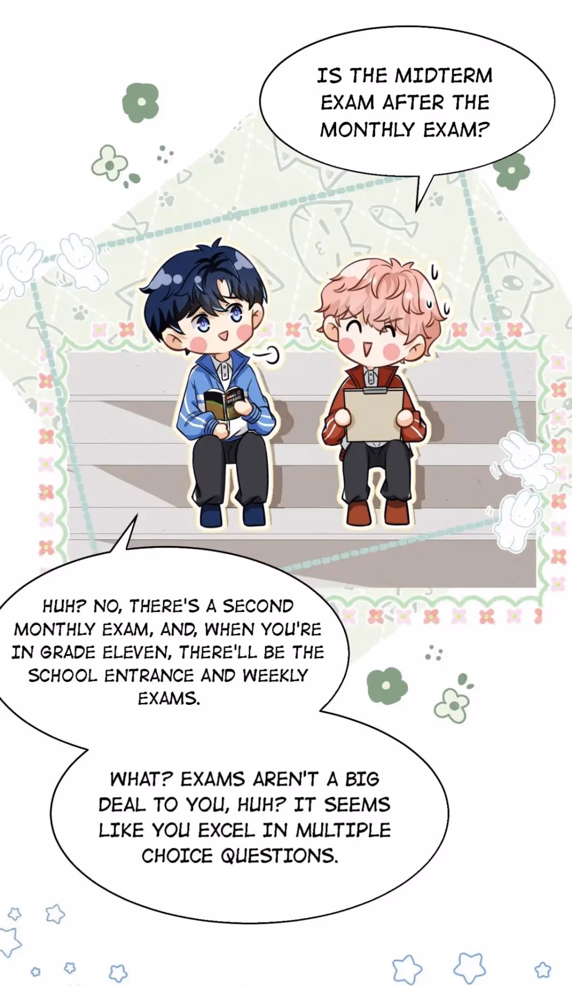 Pheromone Impossible Chapter 34 page 27 - 