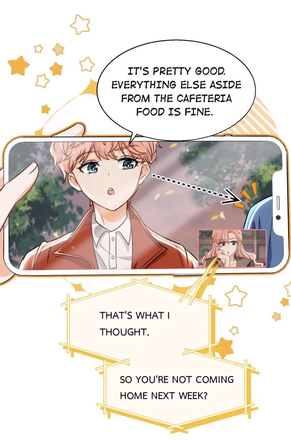 Pheromone Impossible Chapter 34 page 32 - 