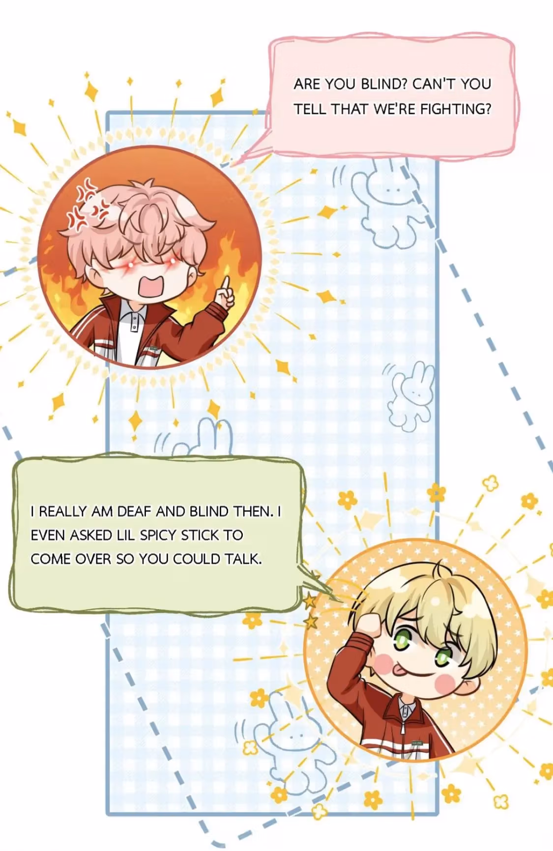 Pheromone Impossible Chapter 34 page 6 - 