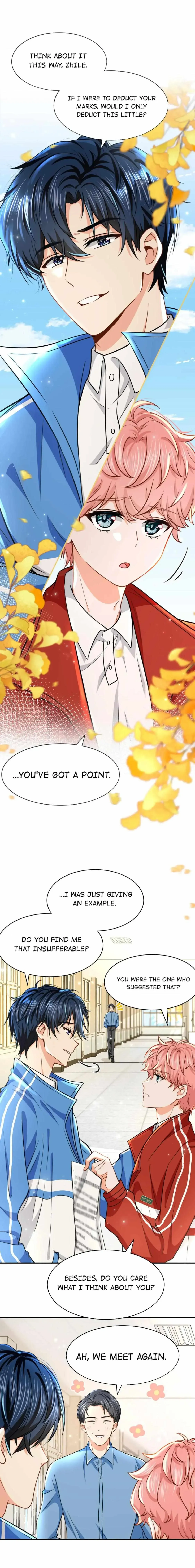 Pheromone Impossible Chapter 35 page 3 - 
