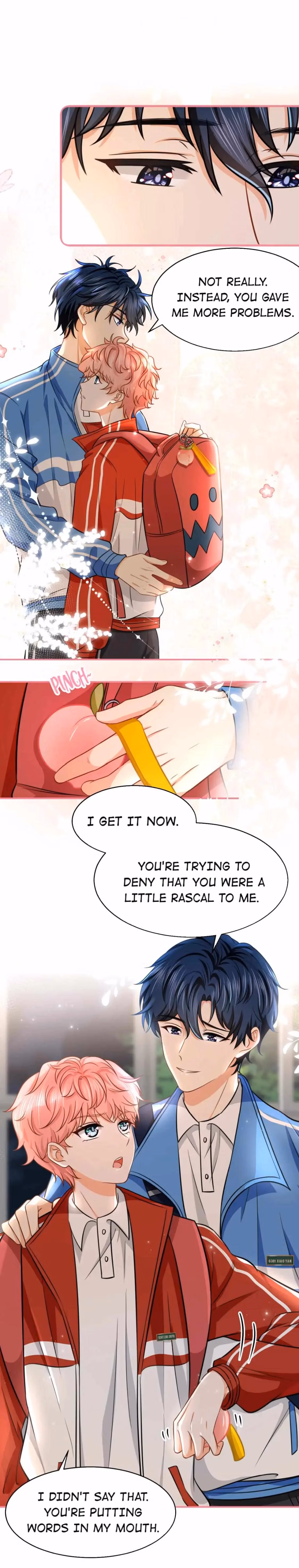 Pheromone Impossible Chapter 37 page 4 - 
