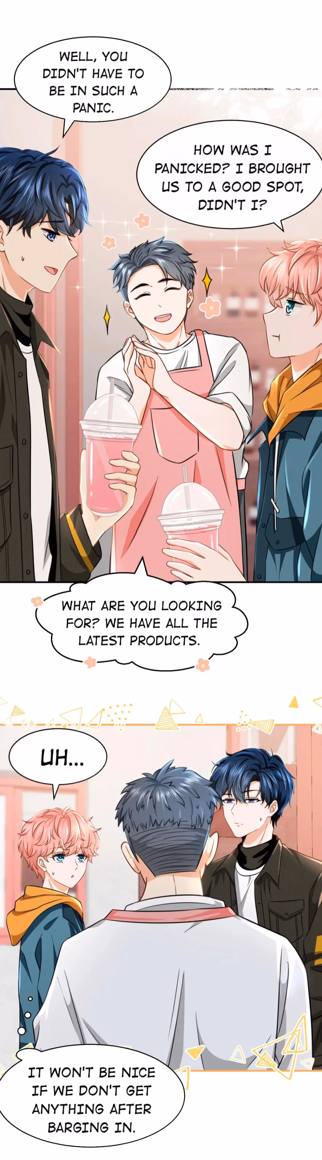 Pheromone Impossible Chapter 38 page 13 - 