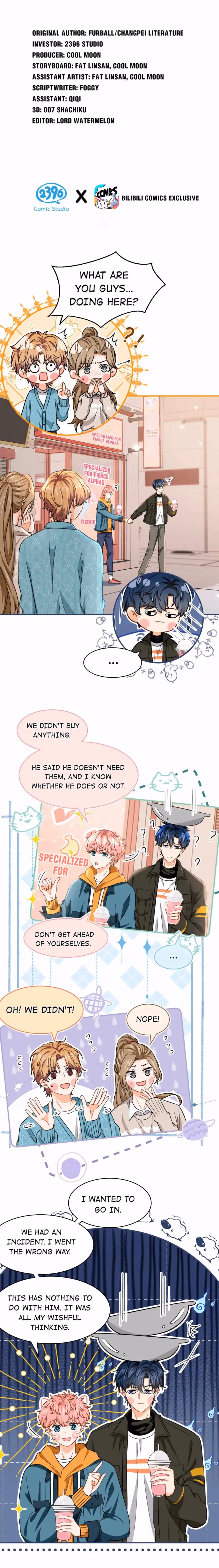 Pheromone Impossible Chapter 39 page 2 - 
